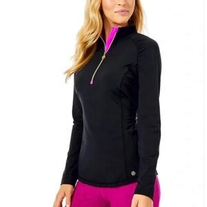 Lilly Pulitzer - Justine Half Zip UPF 50+ NWT - Size Small